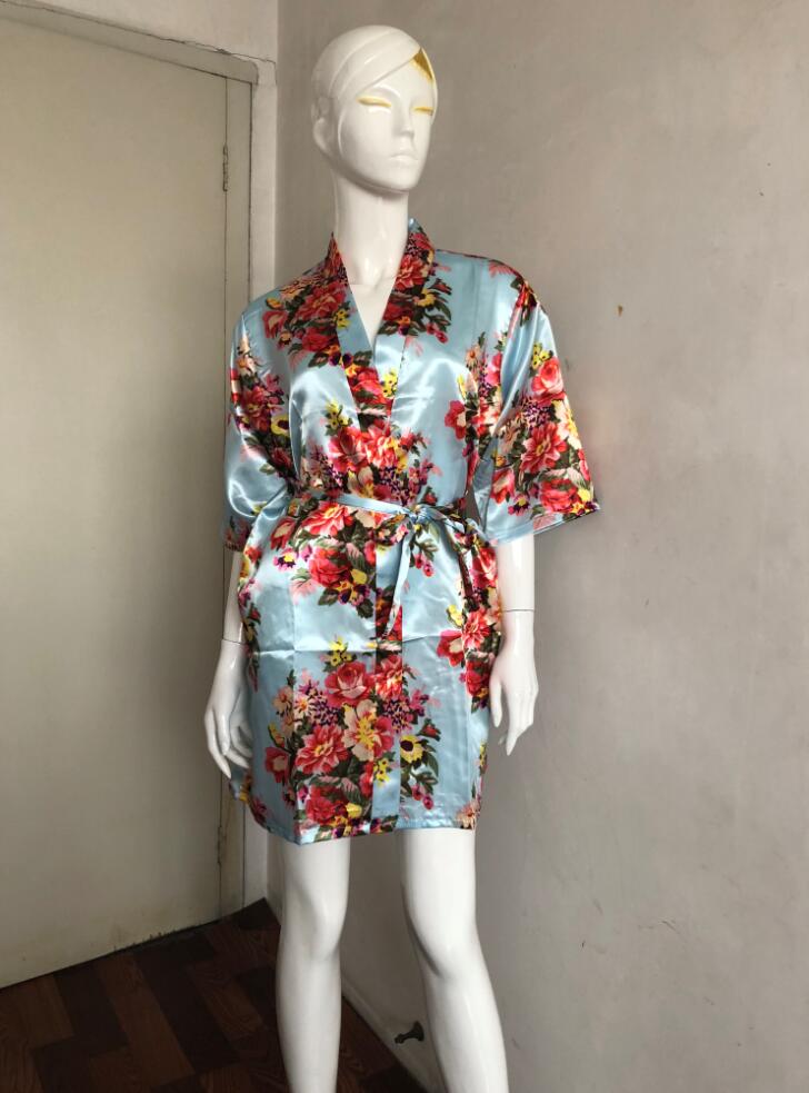 Silk Satin Robe for Women Silk Satin Robe for Women